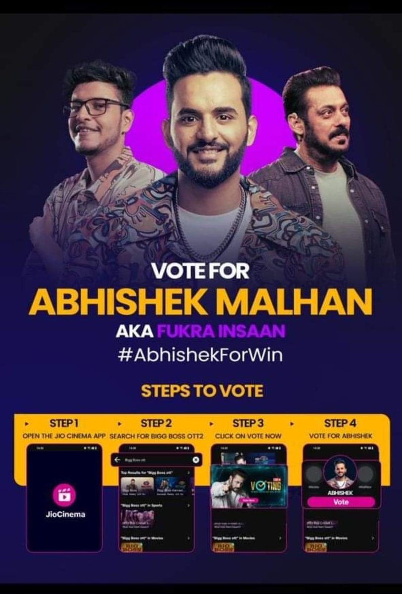 Oni_Is_ALIVE's tweet image. Last some few hours!!!! 

Vote Abhishek Malhaan aka Fukra Insaan!!!!!!! 

He Deserves Win!!!!

#AbhishekForWin 
#AbhishekMalhan
#AbhishekIsTheBoss #fukrainsaan𓃵 #FukraArmy #PandaGang  #pandagangforever #BiggBossOTT2