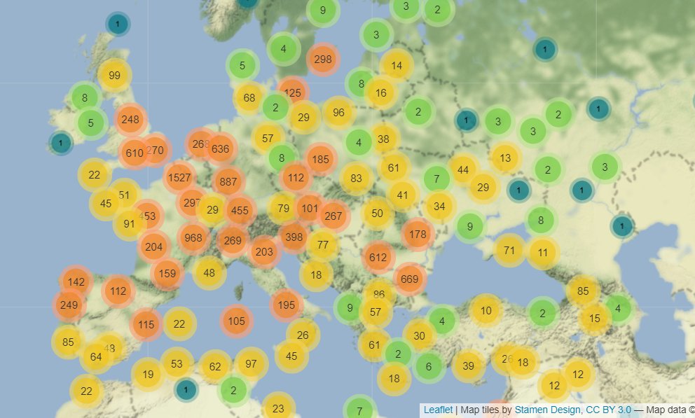 There is an interactive map in the 'Coin Hoards of the Roman Empire' database here: chre.ashmus.ox.ac.uk