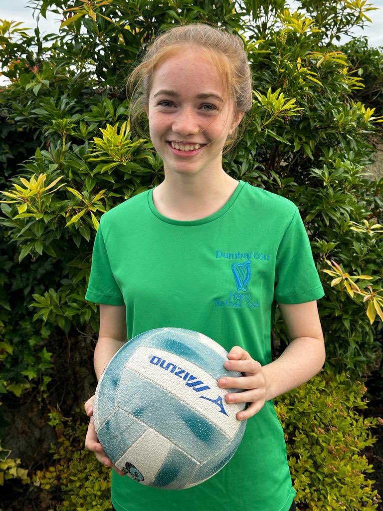 Delighted to share great news that after attending trials yesterday Sophie Dempster was successful in gaining a place in the Glasgow District Wildcats U15 team. This has been a first for Harp and something for all our girls to aim for.
Well done Sophie 💚☘️ x