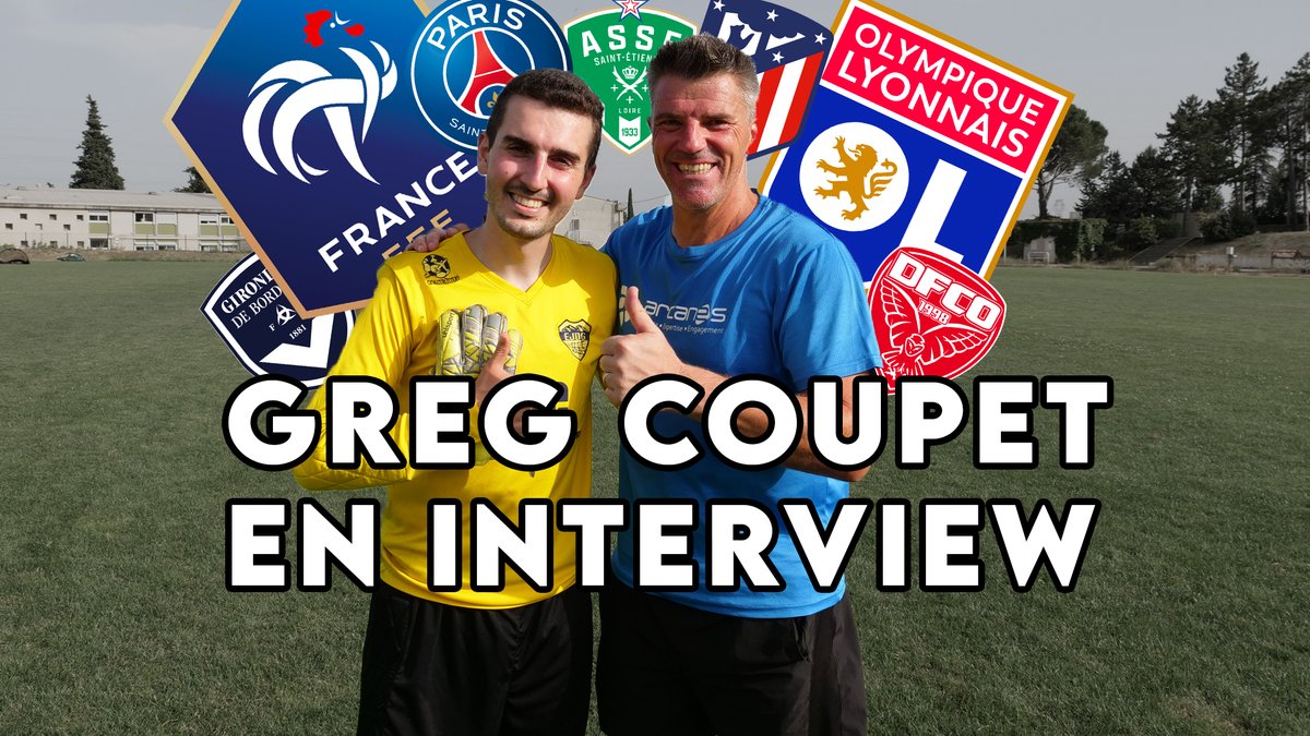 La saison de l'OL commence ce soir, l'occasion de vous repartager l'interview que j'ai faite avec Greg Coupet. On a notamment parlé de ses longues années à Lyon, de l'équipe de France, de l'état du foot actuel, de ses projets futurs... 
youtu.be/-_zWC4mVr6s
Hésitez pas à RT !