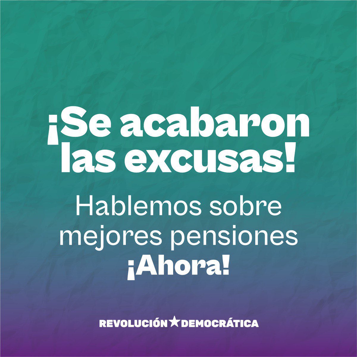 Revolución Democrática tweet media