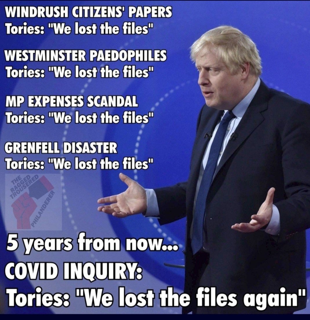 Without doubt, this is the most CORRUPT government in living memory.