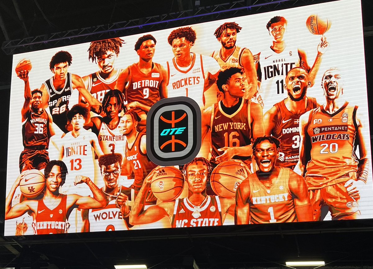 I would go to war with this group any day of the week. Lot of sacrifices made for this to happen. So proud to have been part of the journey for each individual on here. <a href="/overtime/">Overtime</a> <a href="/OvertimeElite/">Overtime Elite</a> . History!!!