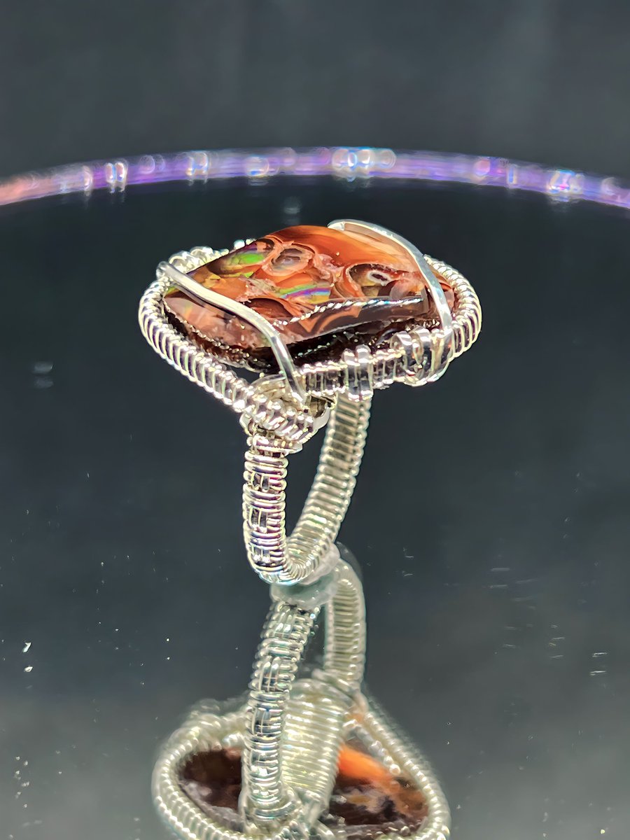 nakedstoneart's tweet photo. Reduced price!

6 days left on this auction on @LitemintHQ 

Fire Agate Ring Sz 4.5

Gorgeous Stone wrapped in Sterling Silver!

Link 👇

https://t.co/zgYJxTtZQ6

#phygital #nft #wirewrappedjewelry #fireagate #ring #jewelry #litemint #stellarnft #stellar #xlm #crosschainbitches https://t.co/S9qzu0YE3g