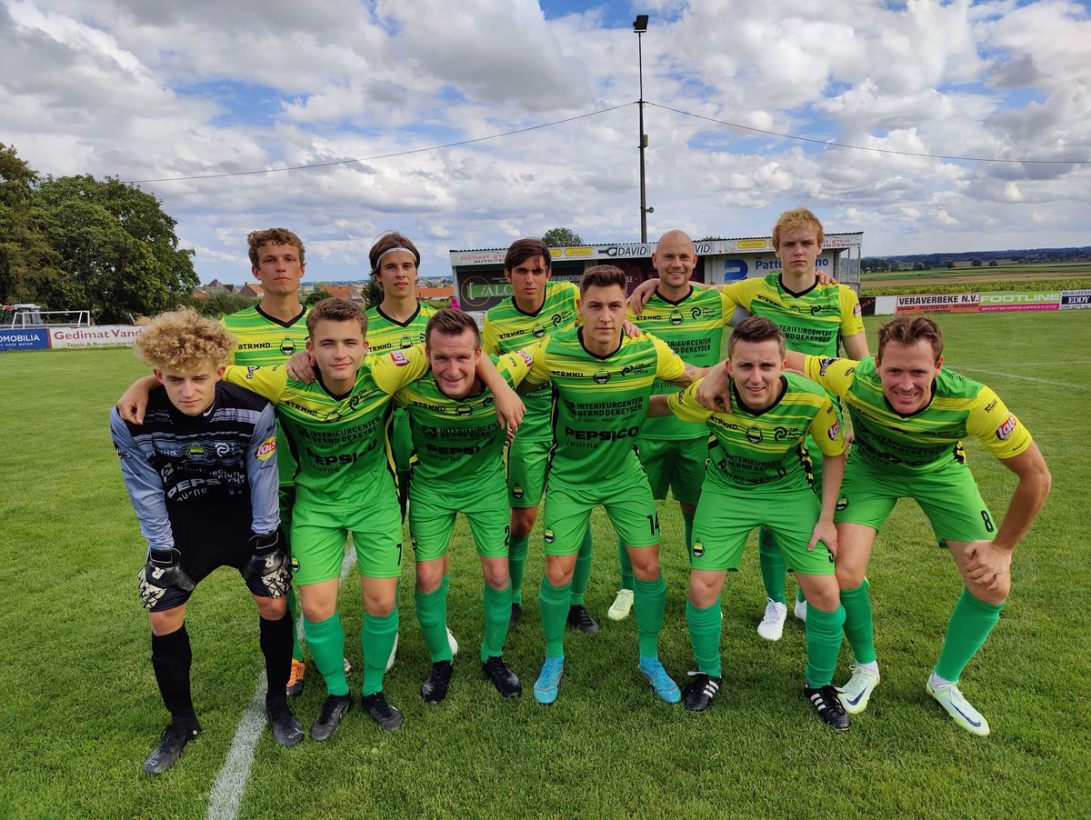 2-0 verlies op het veld van SK Nieuwkerke #ksvveurne