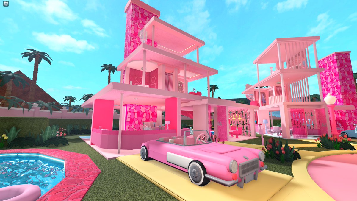 🍃Floatie✏️ (@itsfloatie) on Twitter photo Hey Barbies!!!!!! Finally get to post this build!
Barbie Land in Bloxburg
Tour Video: youtube.com/watch?v=dQlumG…
#bloxburg #bloxburgbuilds #Barbie
<a href="/heybloxburg/">Welcome to Bloxburg</a> Hey Barbies!!!!!! Finally get to post this build!
Barbie Land in Bloxburg
Tour Video: youtube.com/watch?v=dQlumG…
#bloxburg #bloxburgbuilds #Barbie
<a href="/heybloxburg/">Welcome to Bloxburg</a>