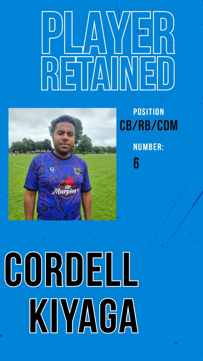Next up for the retained list is versatile player <a href="/Cordell_kiyaga/">cordell kiyaga</a>