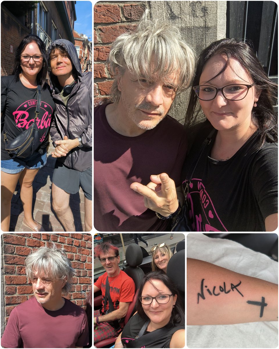 June_999's tweet photo. Un jour dans notre vie.....

Merci @nicolasirkis , @ludwig_dahlberg  @indochinetwitt un magnifique clap de fin 🥰 

Et bien-sûr merci a @lolo_love_indo et @david_deleau 💉❤️ #indogang https://t.co/9QAwocNfOA
