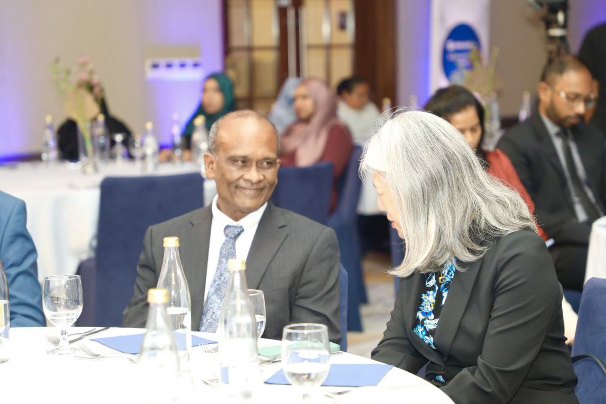 StoMedical's tweet photo. We’re honored to have welcomed esteemed guests, including the Ambassador of Japan to Maldives Ms. Takeuchi Midori, State Minister of @MoHmv Mr. Ahmed Adil, MD of Nihon Kohden Mr. Hirotsune Kobayashi, MD of @stoplc Mr. Abdulla Saeed, &amp; Healthcare Professionals from Maldives 1/2 https://t.co/m2HNngvuaV