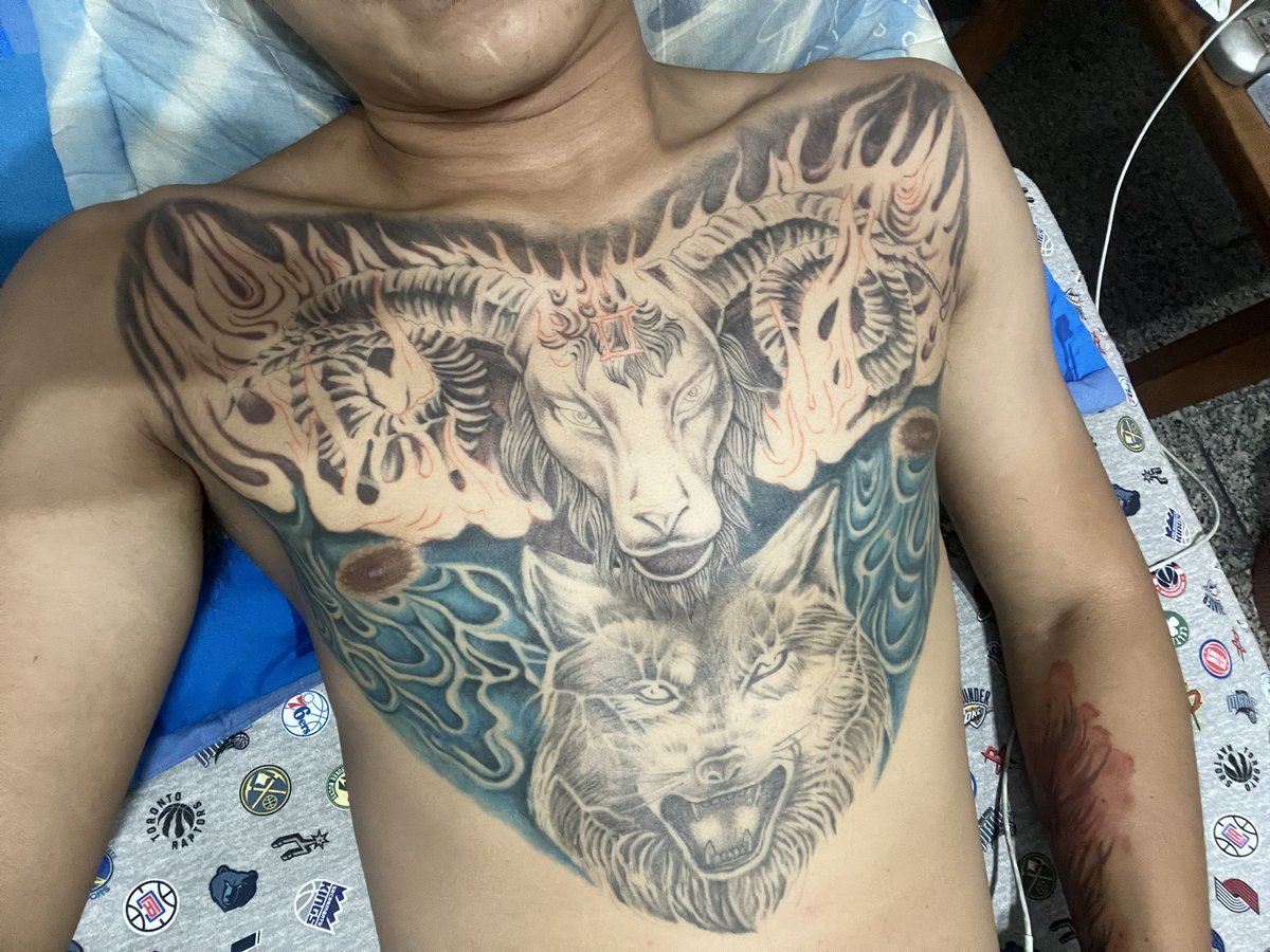 想成為什麼樣的人看自己吧
#高雄。#刺青