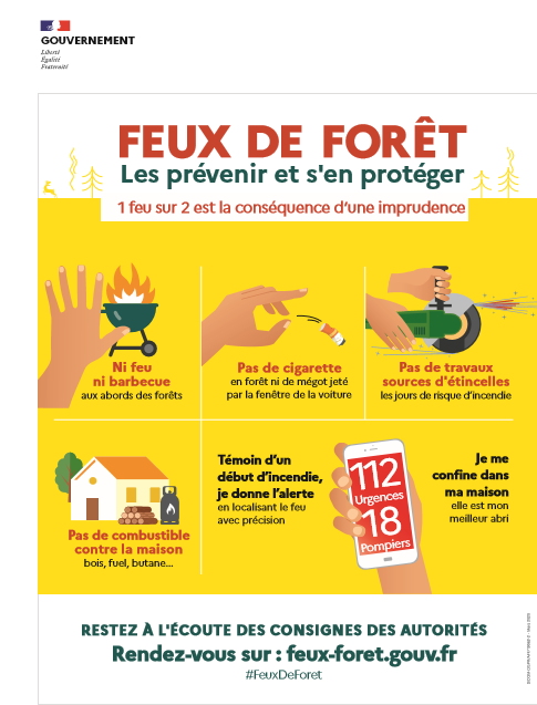 Prefet38's tweet photo. #SécuritéIncendie🔥| L'Ouest du département est classé en risque sévère de #FeuxdeForêts et d'espaces naturels. Le secteur de Voiron, jusqu'à la Vallée du Rhône et Pont-de-Chéruy est concerné.
⚠️Professionnels, particuliers restez vigilants
➕d'infos ici➡️https://t.co/T06GZiRo1Z https://t.co/aNzwyRCPpU