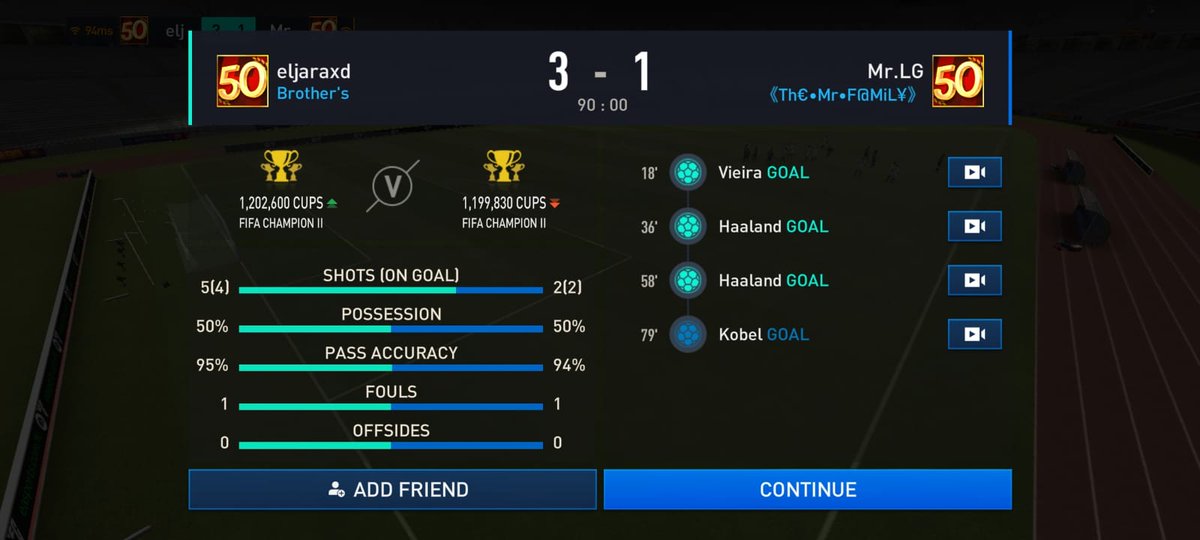 <a href="/Luis22FM/">Mr.LG</a> GG, bro. Luego me quedé sin batería y me fui a mimir. Hoy prende de nuevo para darle otra vez otros partidos🔥