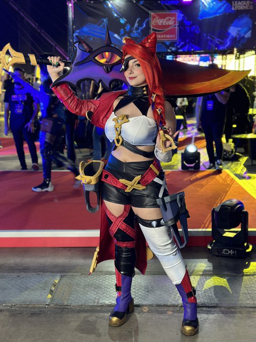 Tu cosplayer favorita 😮&zwj;💨 https://t.co/8GjeLf8MI6<a href="/tag/gamerentiktok"class="tags"><span>#gamerentiktok</span></a>