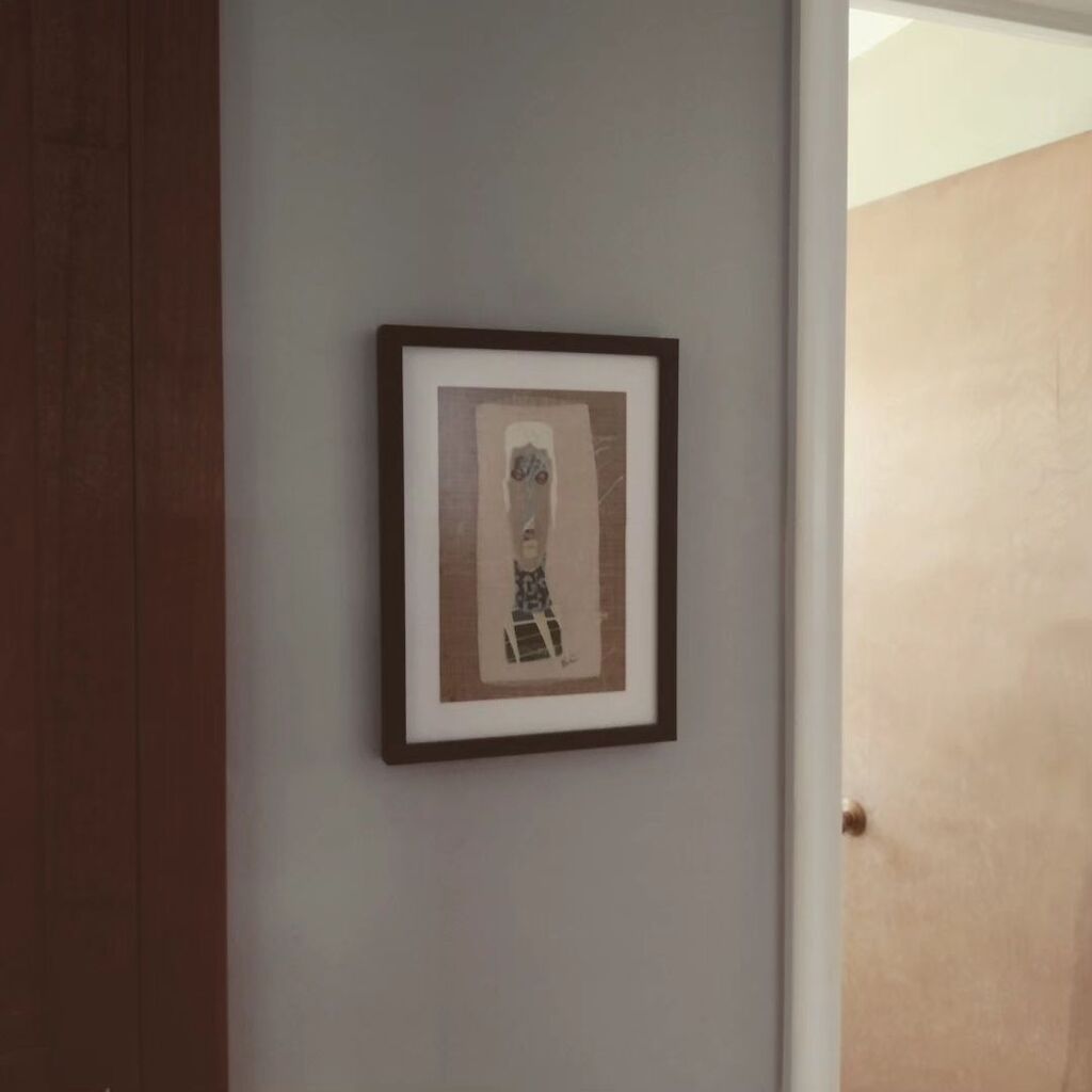 kimstuart12345's tweet photo. Second time I have been in someone's house and been slightly taken back when running into a piece of art that I made, hanging on their way (and not in a closet hahahaha) #artlife #artstagram #makeartnotwar #funtimes #artmeup #localart #localartists #fibe… https://t.co/9ed0WHsRt4 https://t.co/opCG9Hh3zF