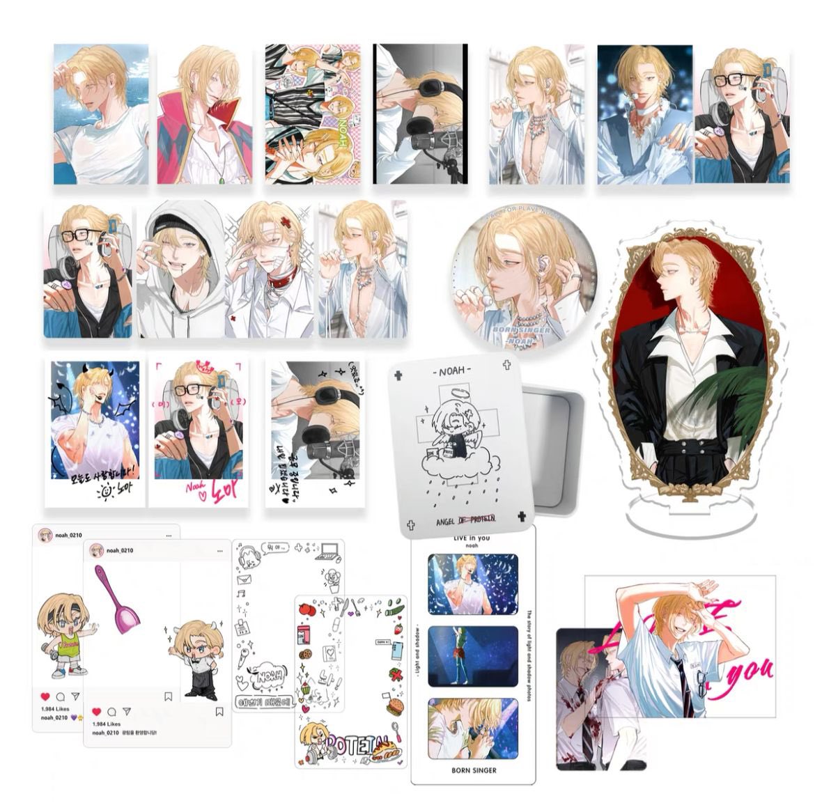 [HELP RT] MY GO 🇲🇾

[LIVE IN YOU] Plave Noah Fanmade Merchandise by @Hataria_A_fen  

💵 Price: RM 8 - RM 100 exc intl shipping 
🗓️ Deadline: 25/8 || 10:00pm
💌 Form: forms.gle/vhsXtT4TT81Ubv…