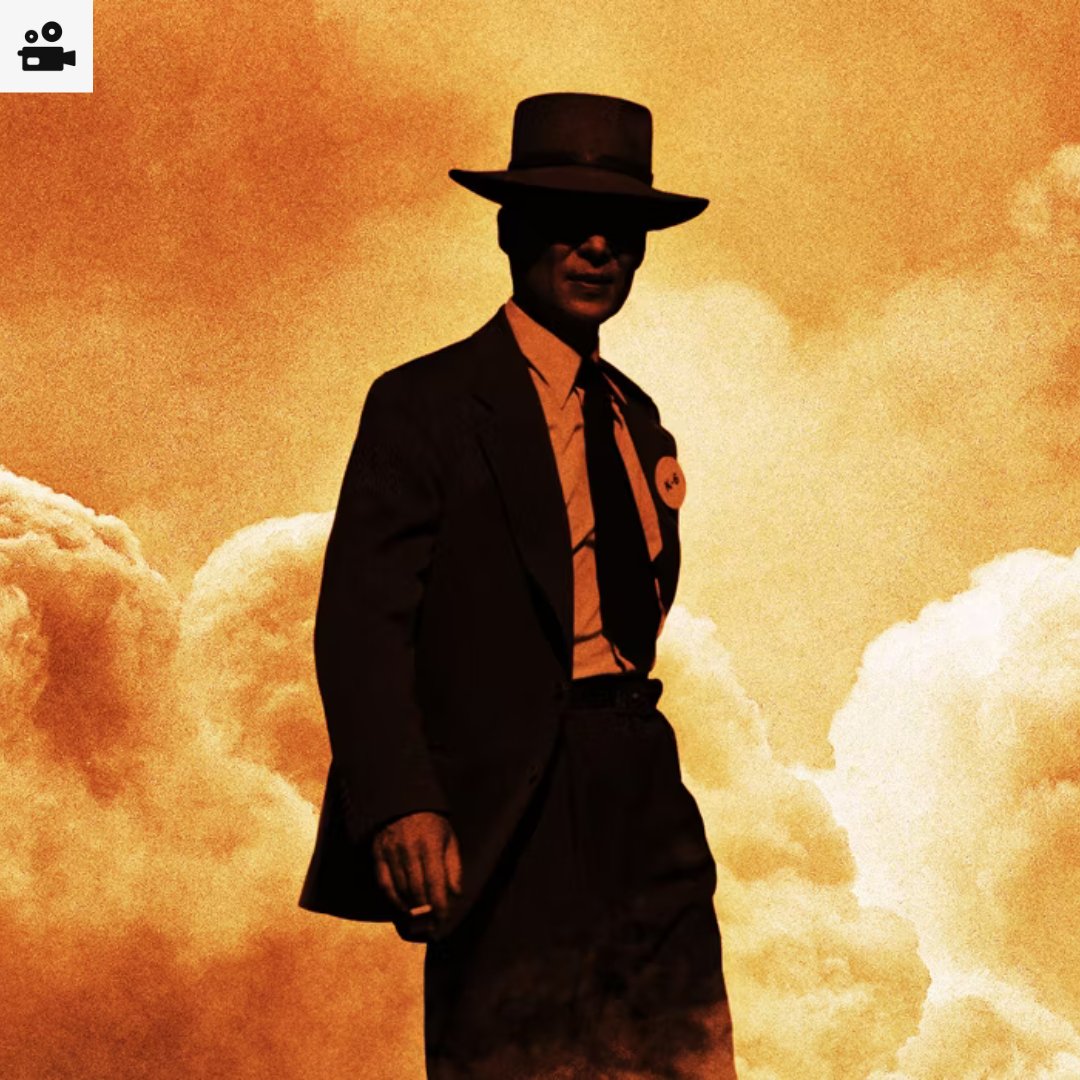 reelreflects's tweet photo. 🎥 With Göransson’s haunting score and Murphy’s spectral gaze, Nolan’s #Oppenheimer unfolds—a symphony of atomic despair. Dive into this masterstroke where history meets cinematic artistry. https://t.co/raYwJC81pZ https://t.co/nXsWWNvJF8