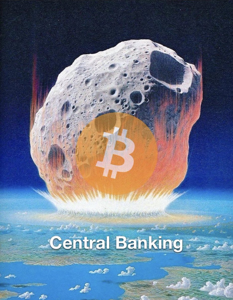 No central banks. 

No governments. 

No alternatives.

#Bitcoin only