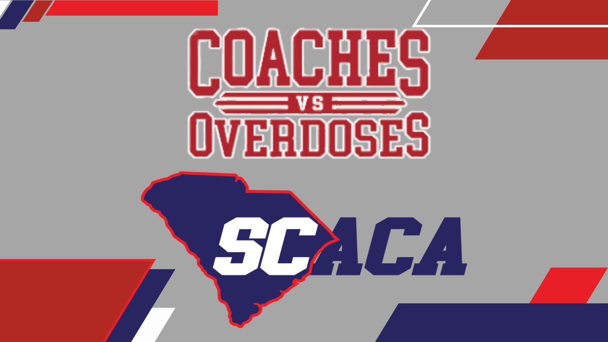 CarolinaCoaches's tweet photo. The SCACA is proud to announce that it will be the 1st full scale Coaches vs. Overdoses campaign in the nation this Oct. The campaign will take place throughout the month of Oct and will serve as SC’s kickoff to national drug take back day (Oct 29). Deadline to register is Aug 15 https://t.co/q0NDq6ZDoj