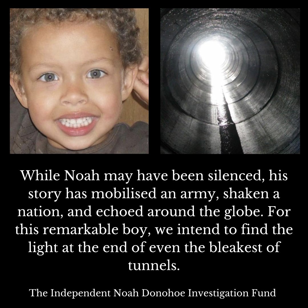 Independent Noah Donohoe Investigation Fund tweet media