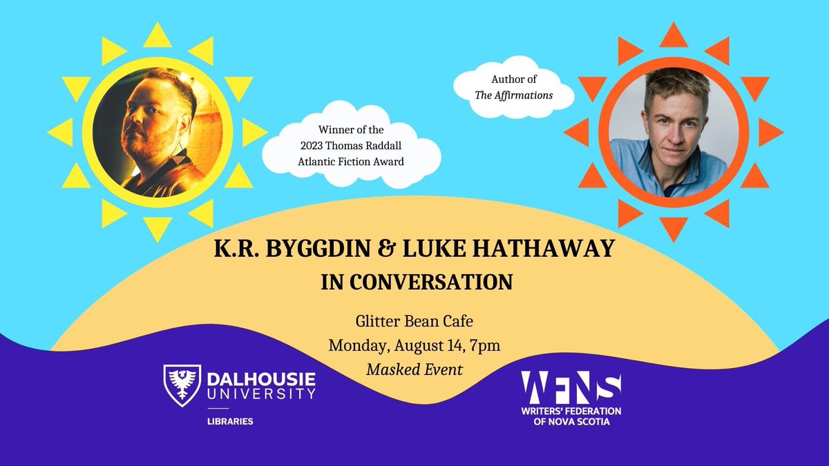 Tomorrow, our very own Dr. Luke Hathaway will be in conversation with K.R. Byggdin, author of “Wonder World” at the Glitter Bean Café! Doors open at 7 p.m. . Masks will be required. This is a free event!

#smuarts #smuenglish #artswithimpact