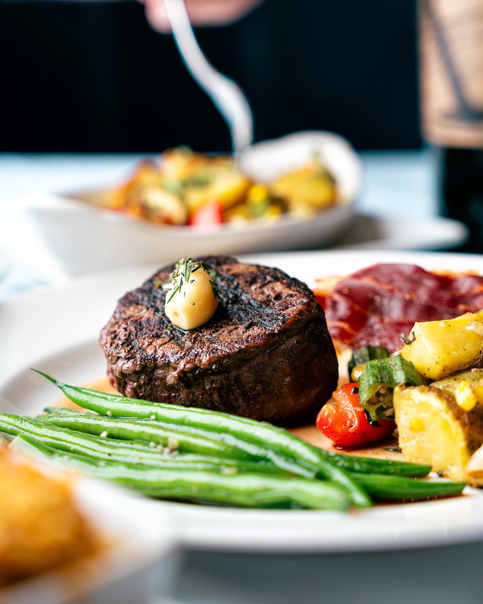 We'd never miss the chance to appreciate a crowd favorite! Take part in the festivities of #NationalFiletMignonDay and order one of these beautiful cuts next time you visit.