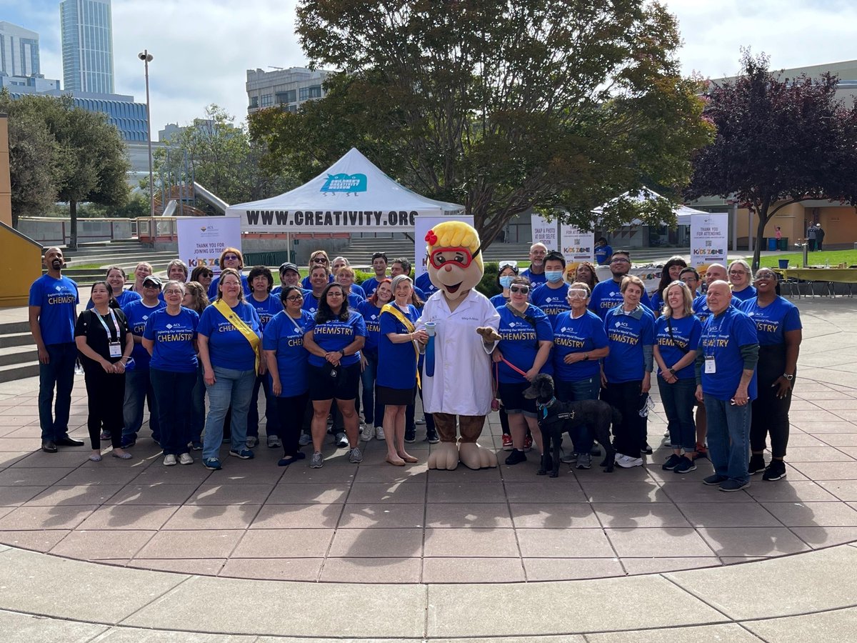 American Chemical Society tweet media