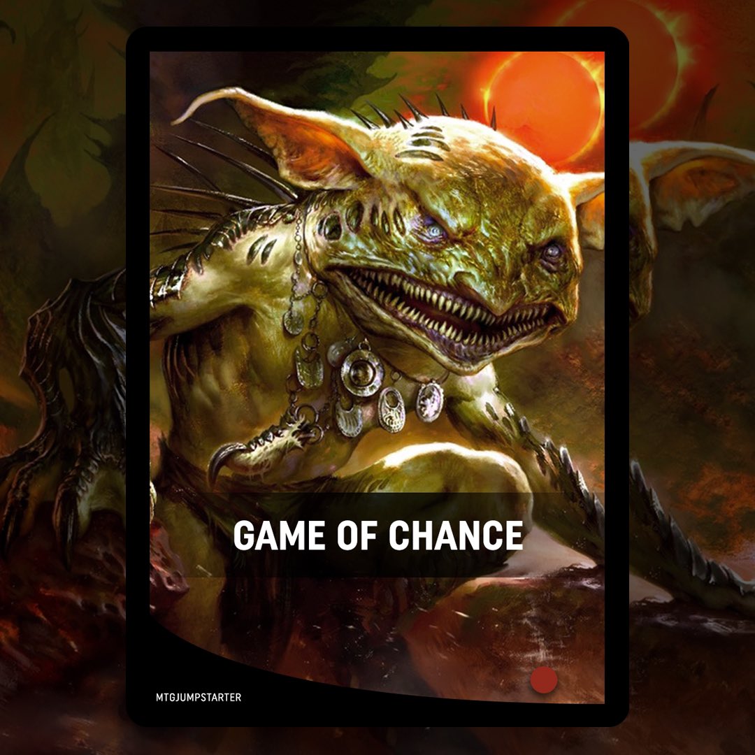 mtgjumpstarter's tweet photo. New Jumpstart pack! Are you feeling lucky? Get random with Krark, the Ultimate Coin Boy for under $8. #MagicTheGathering #coinboys https://t.co/xWwy1JR5kQ