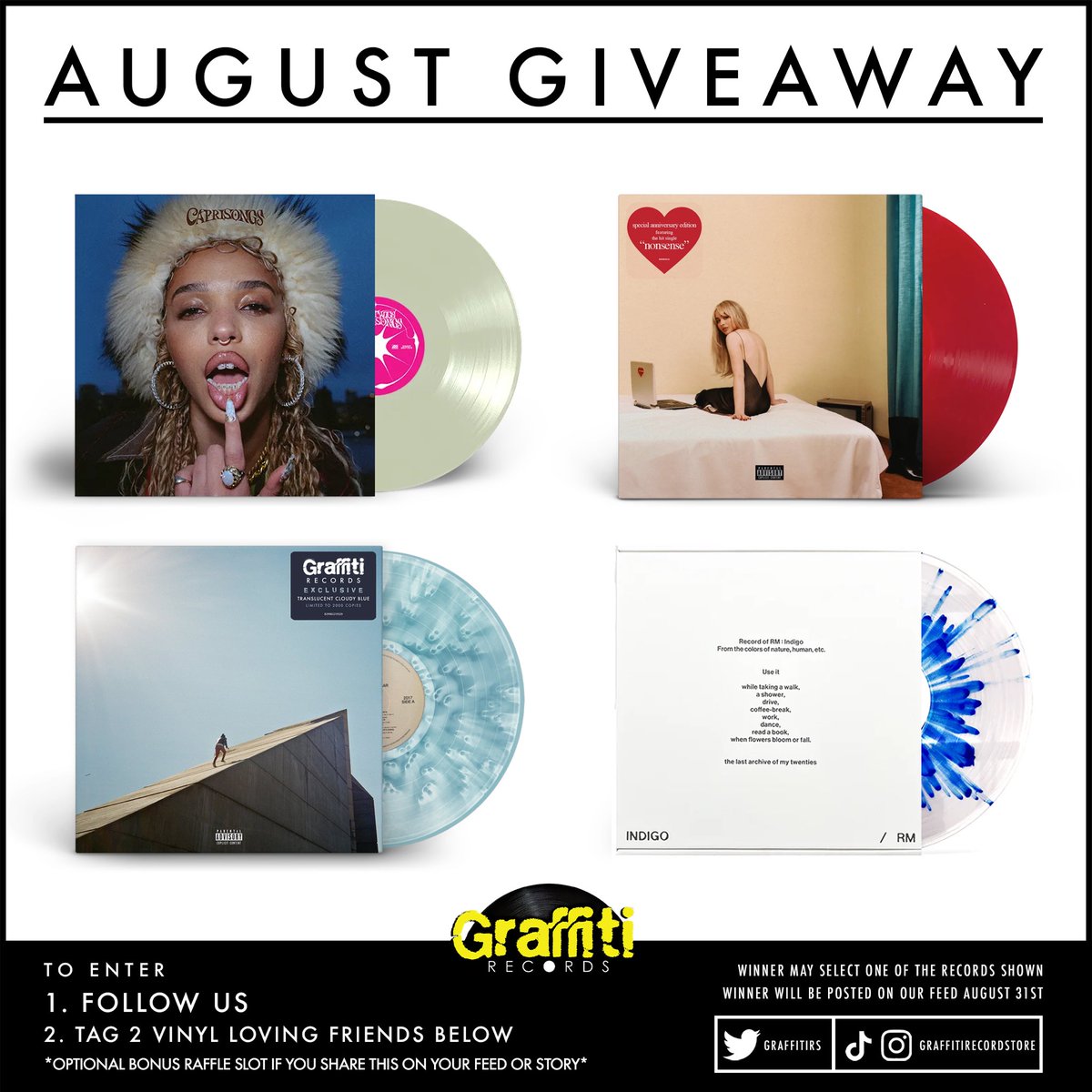 Graffiti Records tweet media