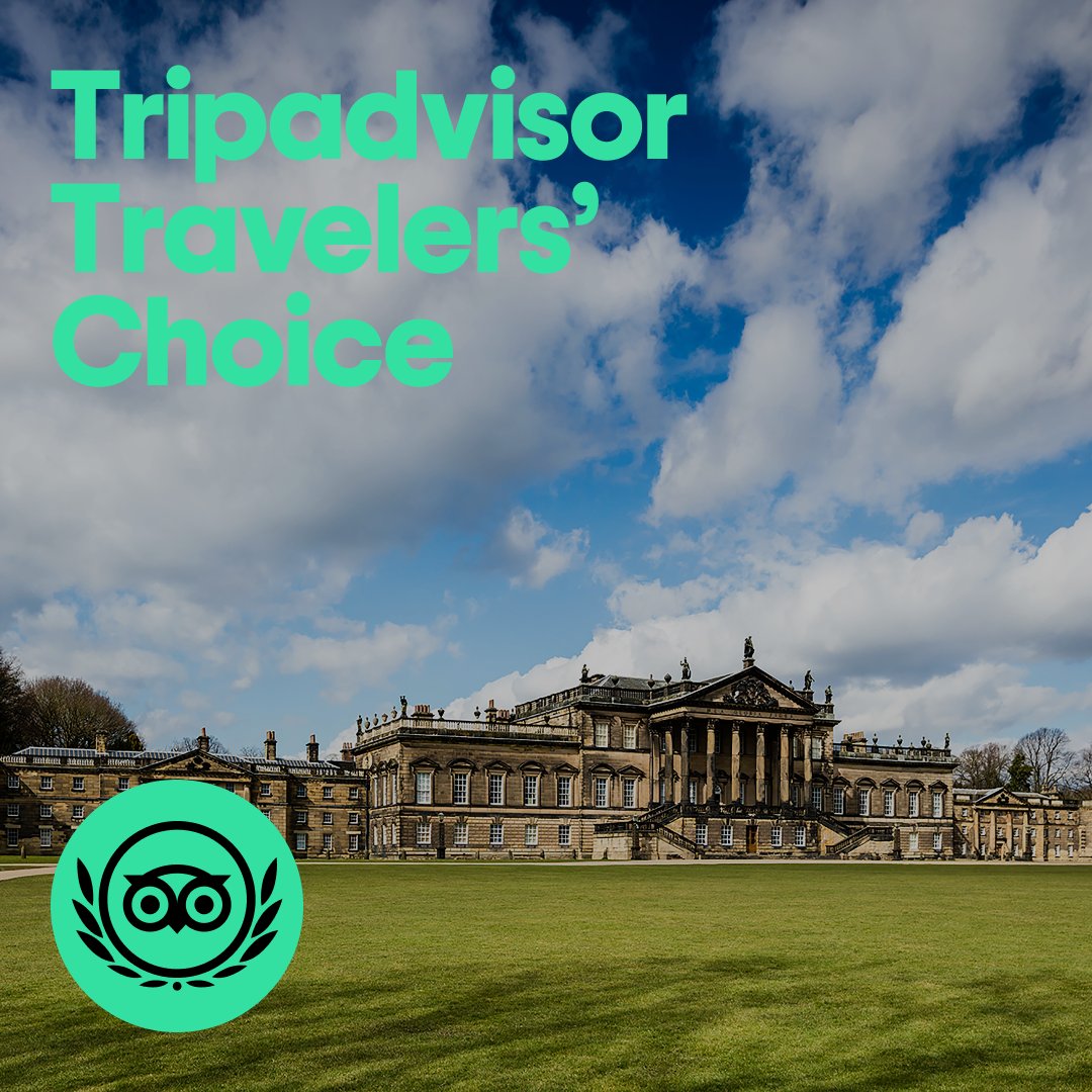 Wentworth_House's tweet photo. 🎉 We are delighted to announce that, for the second year in a row, we have been awarded the @Tripadvisor Travellers' Choice Award for 2023, meaning we rank within the top 10% of attractions worldwide! 🎉 https://t.co/0QfQ9RAjQG