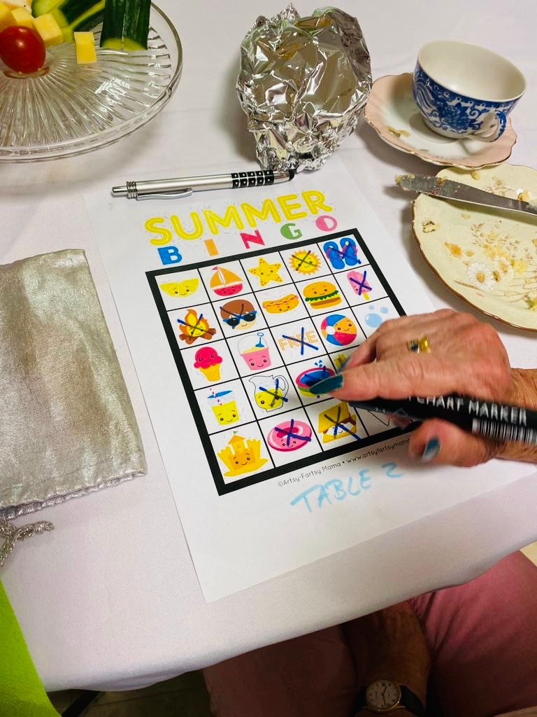 TTTBCharity's tweet photo. We would like to celebrate our partnership with @citycoastchurch for their ongoing support but especially following our recent Summer Special event which included bingo, a buffet and lots of fun. πππLegs eleven or two little ducks anyone? π¦΅π€π¦
#timetotalkbefriending https://t.co/8UOKsi8pQJ
