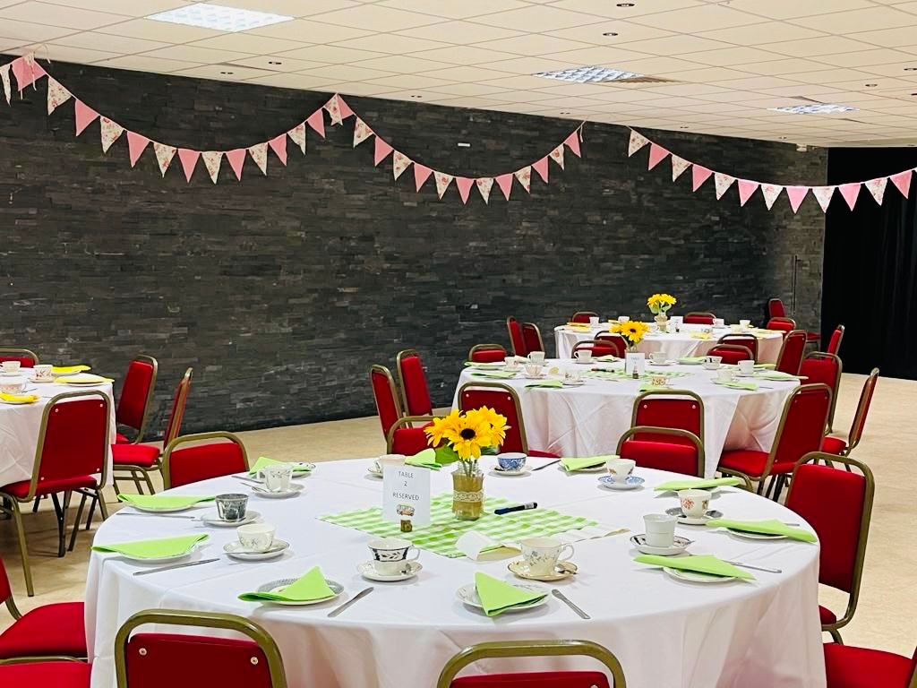 TTTBCharity's tweet photo. We would like to celebrate our partnership with @citycoastchurch for their ongoing support but especially following our recent Summer Special event which included bingo, a buffet and lots of fun. πππLegs eleven or two little ducks anyone? π¦΅π€π¦
#timetotalkbefriending https://t.co/8UOKsi8pQJ