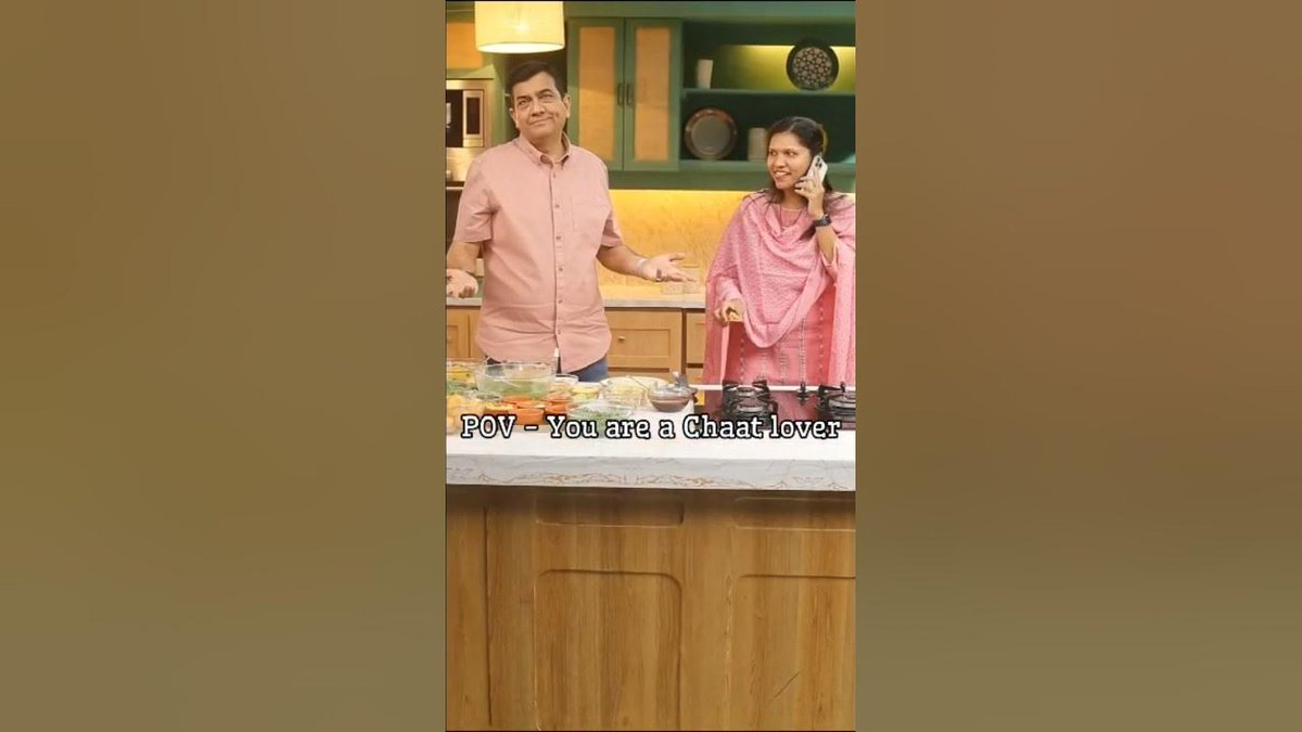 We were to have a Chaat Party. Little did i know <a href="/kabitaskitchen/">kabita's kitchen</a> will end up eating all of it😂 via <a href="/YouTube/">YouTube</a> dlvr.it/StbVrv