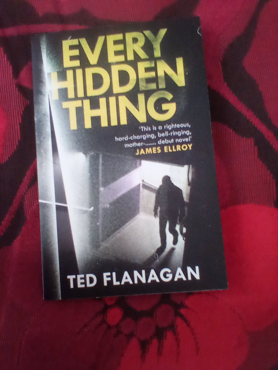 ravencrime's tweet photo. @NolanDom @TedEMTP @noexitpress Bizarrely I got a @RoyalMail delivery today. 

But goodly it was this one... 😀

#EveryHiddenThing 
@TedEMTP 
@noexitpress https://t.co/zBSJCRHxx2