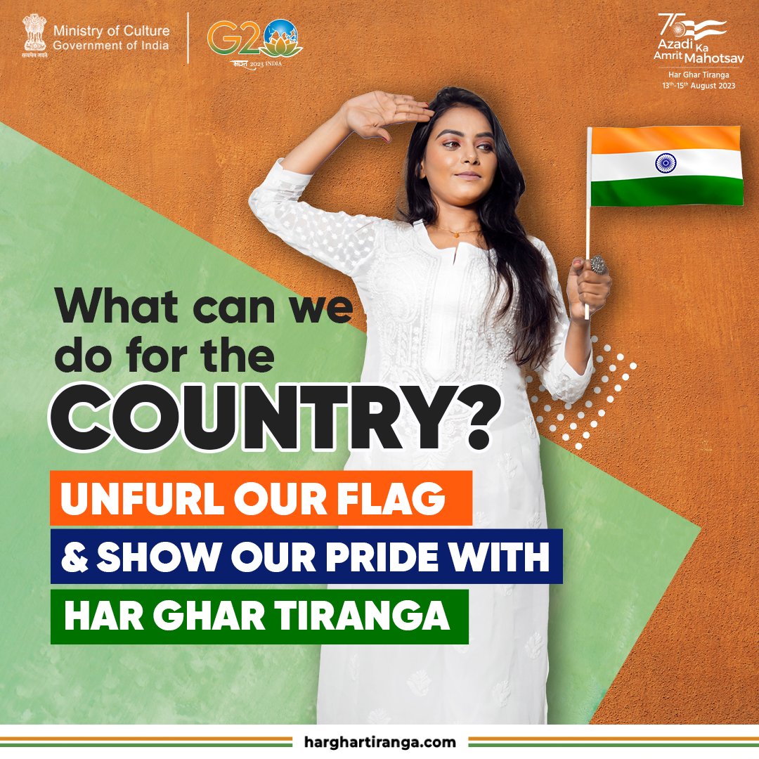 Let's celebrate har Ghar Tiranga