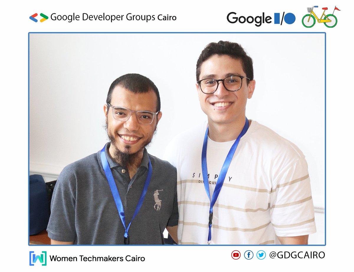 GDGCairo's tweet image. Thanks All speakers we appreciate your time and your efforts 
We couldn’t have done it without you .

Grow your skills around the Google technology you love.
#IOExtended23 #IOExtendedWebEdition #IOExtended23Cairo #GoogleIO2023 #GDGCairo