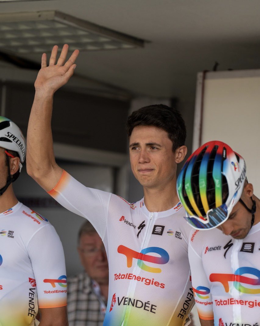 Podium pour Valentin Ferron sur la Polynormande ! 🥈