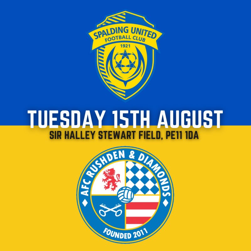 AFC Rushden & Diamonds tweet media