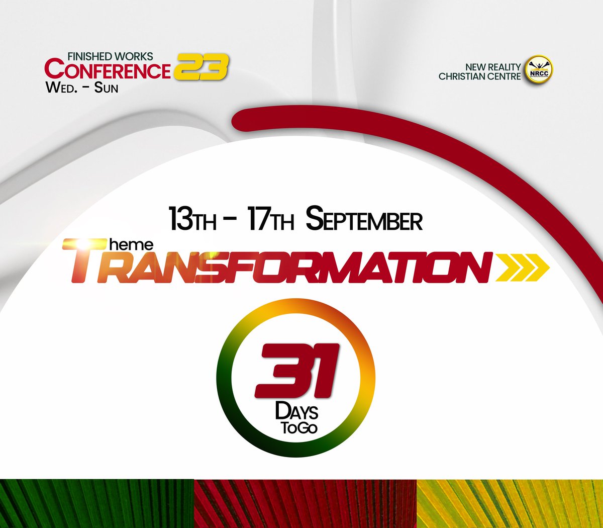 nrcc_adoekiti's tweet photo. Get Ready! Get Ready!! Get Ready!!! You are about to experience a shift. Tell someone about FINISHED WORKS CONFERENCE 2023 
#Transformation
#FWC
#APJsays
#newrealitycc https://t.co/fMtXIfm8zX