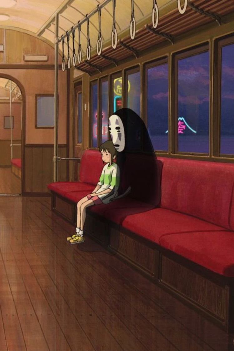 Spirited Away (2001).