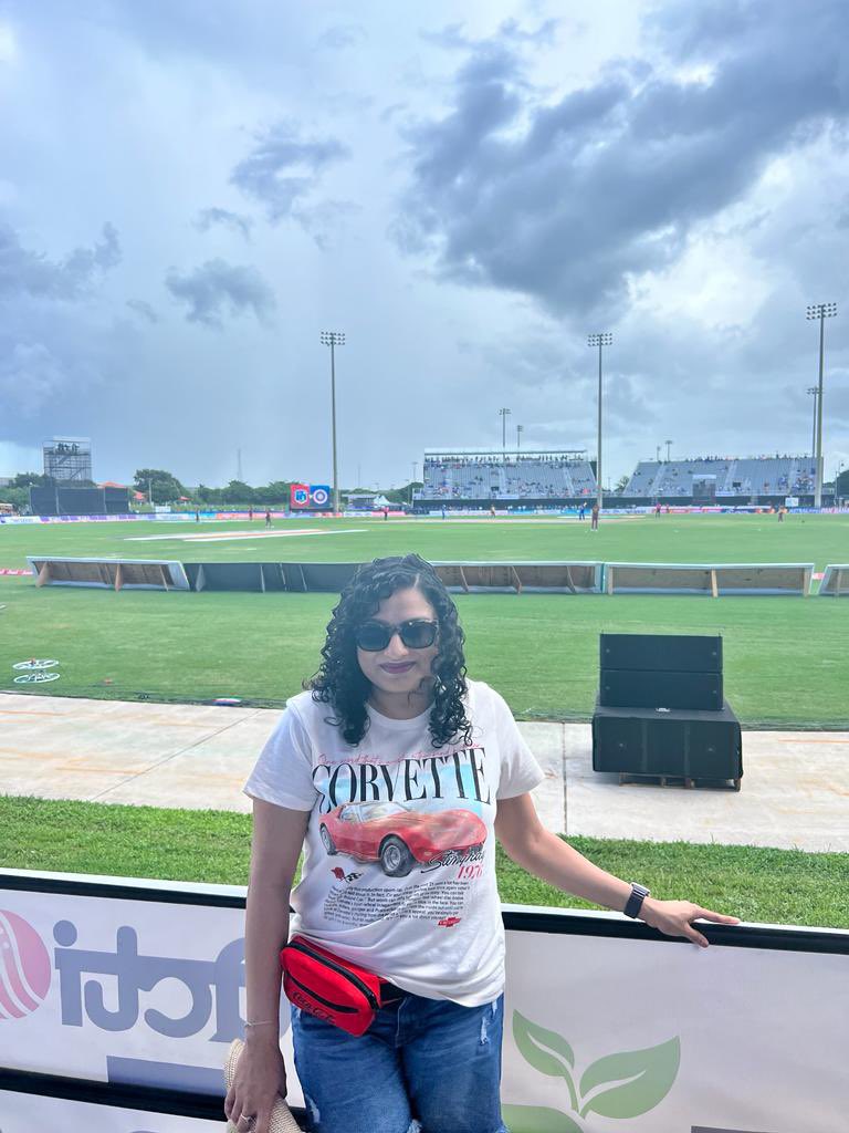 prateekmathur03's tweet image. Welcome #cricket in #usa! Thanks @windiescricket ! #wihome #WIvsInd #florida