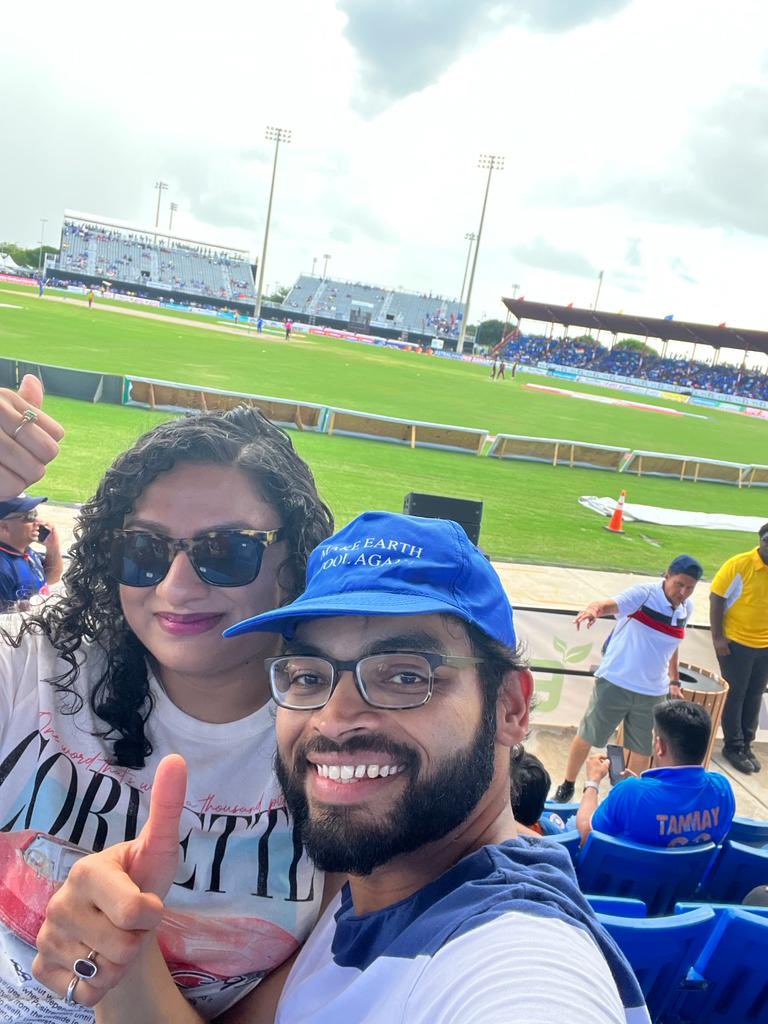 prateekmathur03's tweet image. Welcome #cricket in #usa! Thanks @windiescricket ! #wihome #WIvsInd #florida