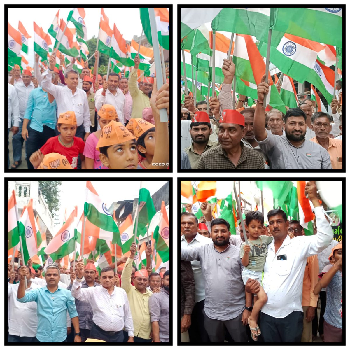 કુંકાવાવ મોટી ગામે આજરોજ આઝાદી કા અમૃત મહોત્સવ અંતર્ગત તિરંગા યાત્રા યોજવામાં આવી.<a href="/ddoamreli/">DDO Amreli</a> @DhavalLimbasiy5 <a href="/CMOGuj/">CMO Gujarat</a> <a href="/InfoAmreliGoG/">Info Amreli GoG</a> <a href="/GRTMM1/">ગુજરાત રાજ્ય તલાટી મંત્રી મહામંડળ (OFFICIAL)</a> <a href="/CollectorAmr/">Collector & DM Amreli</a> <a href="/tcmamreli/">અમરેલી જિલ્લા તલાટી મંત્રી મંડળ</a> <a href="/bachubhaikhabad/">Bachubhai Khabad</a>