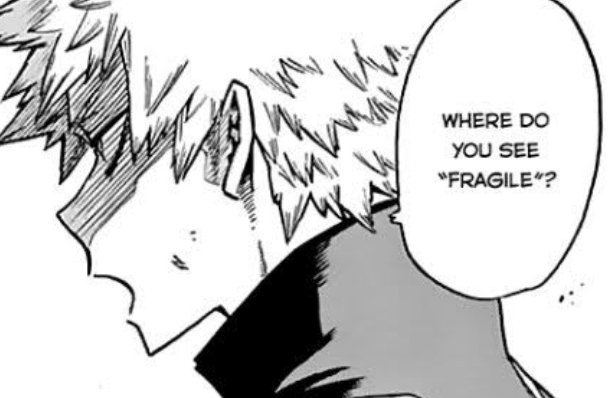 shiggishot's tweet photo. I love this side of Bakugo Katsuki so much https://t.co/58BhS2zjRF