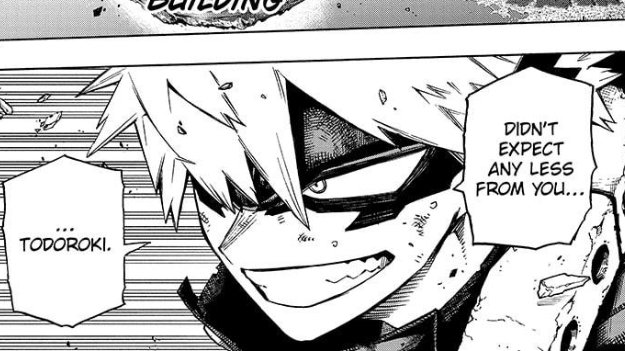 shiggishot's tweet photo. I love this side of Bakugo Katsuki so much https://t.co/58BhS2zjRF