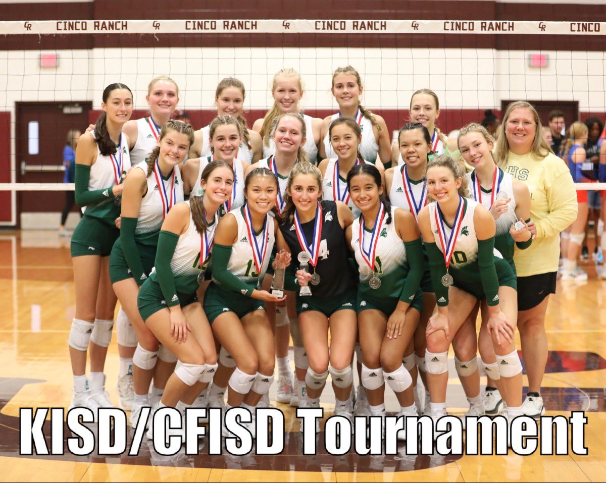Izzy__Rodriguez's tweet photo. SOO PROUD of our 2nd place finish in the @kcfvballtourney !! I am very honored and grateful to have received Libero of the tournament! We rallied together and played as one! BIG THINGS IN STORE FOR @StratfordVball !! @houstonjuniors @vypehouston @texasvbi https://t.co/rXcxYGSoMi