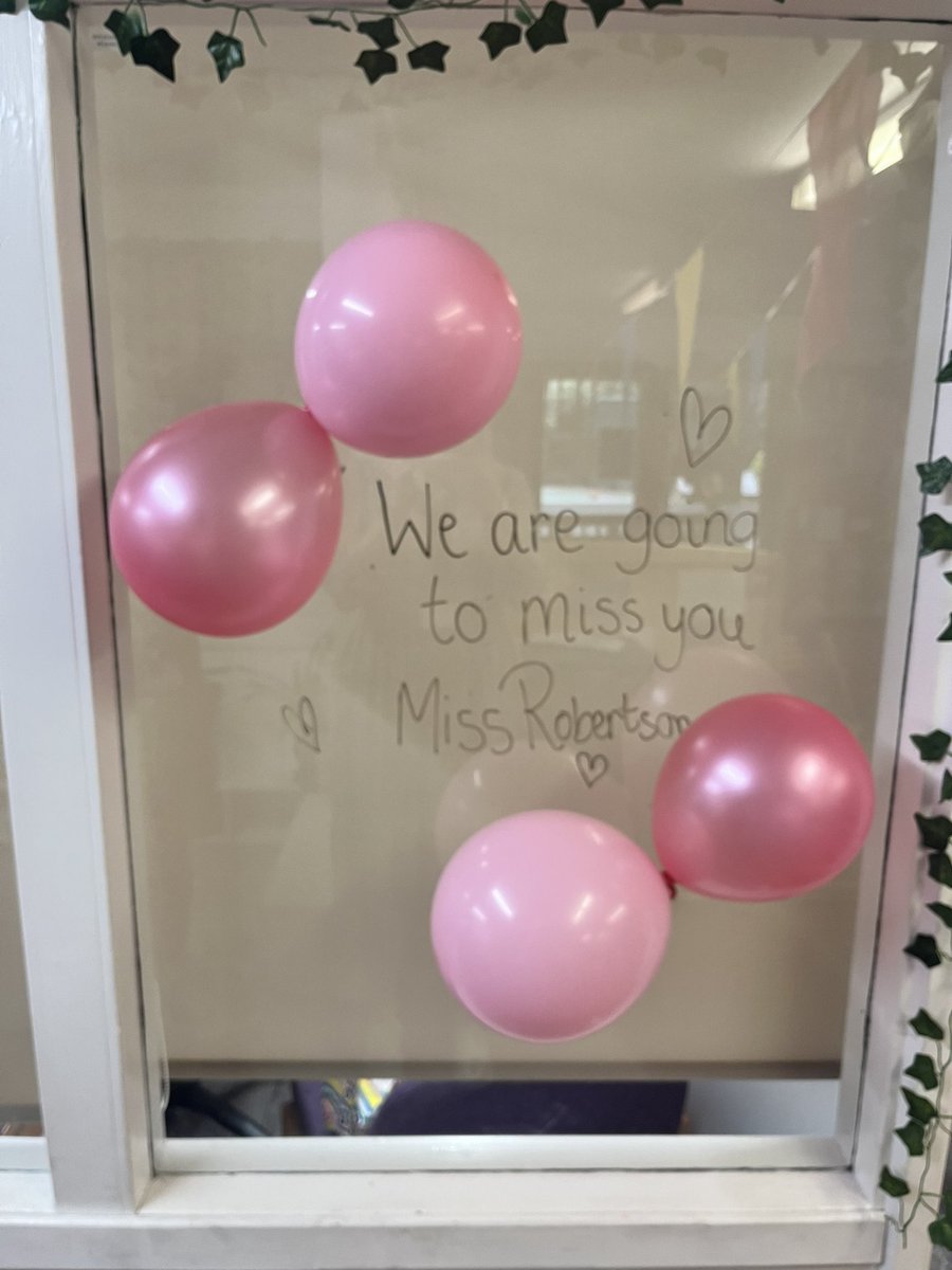 MrsRankin28's tweet photo. Before I start my new journey tomorrow, I would just like to thank the whole @CarmondeanELC community for the best 3 years. Fridays farewell was very emotional, and I will miss you all dearly 🩷 https://t.co/mA4xjnU8ny