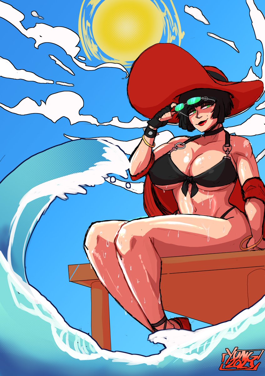 I-no for the #GGSTSwimsuitSpecial2023 #GuiltyGear