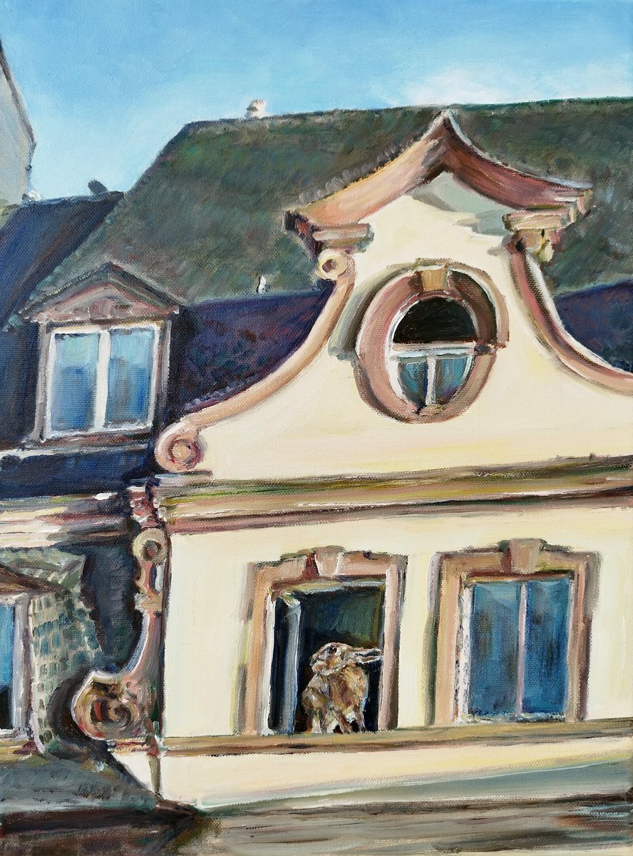 In Mainz 🎨 40 x 30 cm