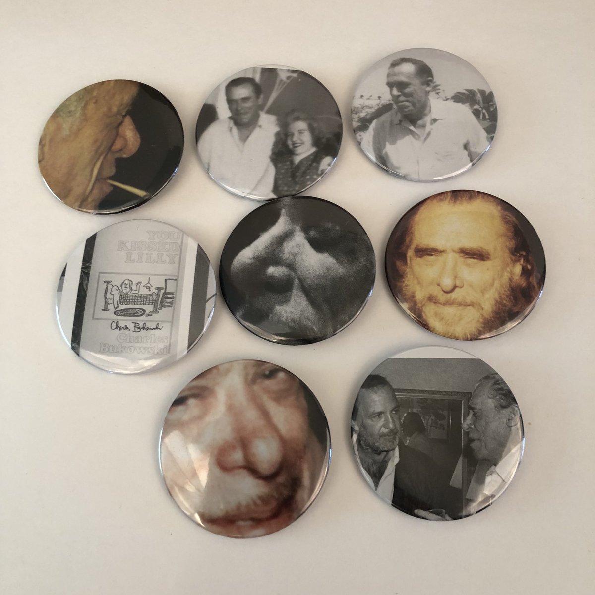 Ok, giveaway time! Retweet…err, repost…and make sure you’re following for a chance to win one of these buttons and a sticker. US residents only. Winners will be randomly chosen and notified by DM. Cheers!