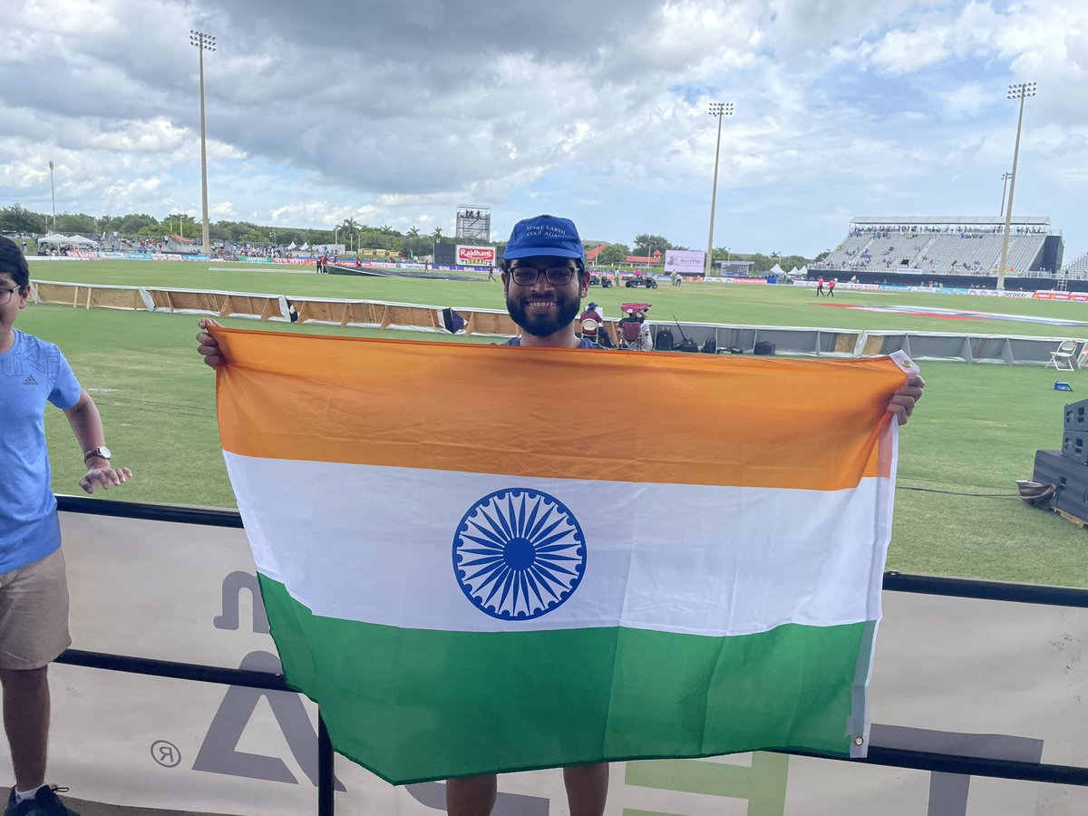 prateekmathur03's tweet image. Welcome #cricket in #usa ! Thanks @windiescricket ! #wihome #WIvsInd #florida